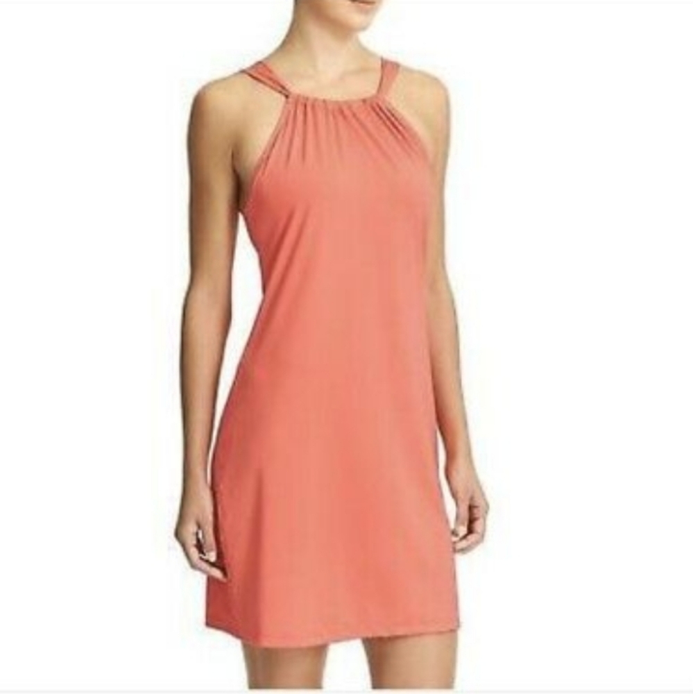 EUC Kokomo Swim Dress in Vibrant Melon